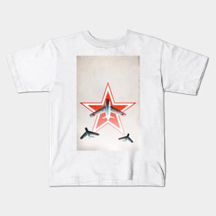 MIG15 Russian Jet Fighters Kids T-Shirt